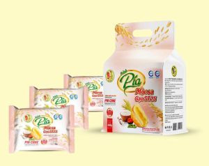 Bánh Pía Mộc sa Gạo ST 25