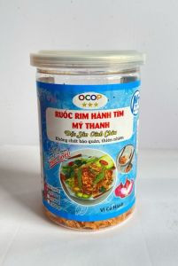 Ruốc rim hành tím