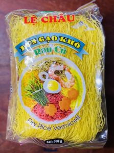 Bún Gạo Khô Rau Củ