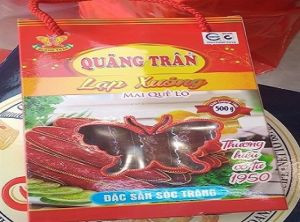 Lạp xưởng Mai Quế Lộ Quãng Trân (Gói 500g)