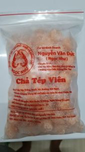 Chả tép viên