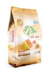 Bánh Pía Chà Bông Trứng Muối