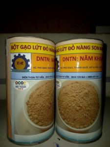 Bột gạo lức đỏ Nàng Son rang