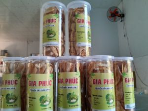 Chuối sấy Gia Phúc