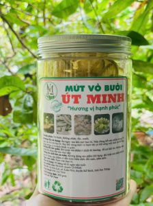 Mứt Vỏ Bưởi Út Minh
