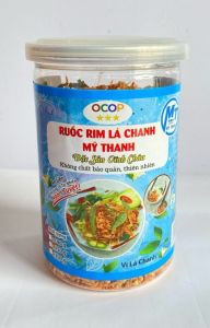 Ruốc rim lá chanh
