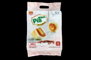 Bánh Pía Kim sa đậu đỏ Tân Huê Viên ( túi 12 cái)
