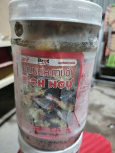 Ba khía muối Bích Ngự